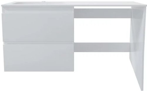 Тумба KAST ARTEMIDA 120 см під пральну машину з раковиною Della L