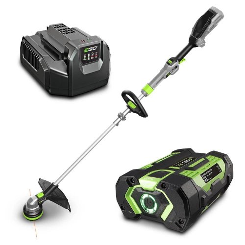 Триммер аккумуляторный EGO ST1401E-ST KIT регулируемая штанга