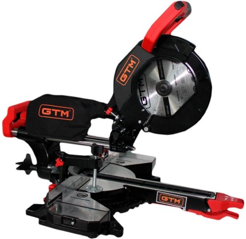 Пила торцовочная GTM HM1032 с протяжкой
