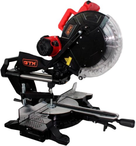 Пила торцовочная GTM HM1245 с протяжкой