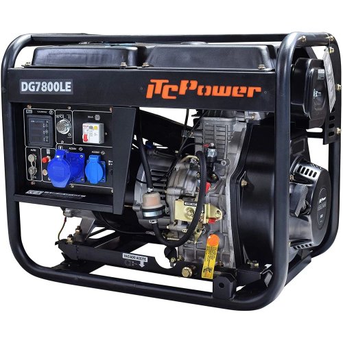 Генератор дизельний ITC Power DG7800LE
