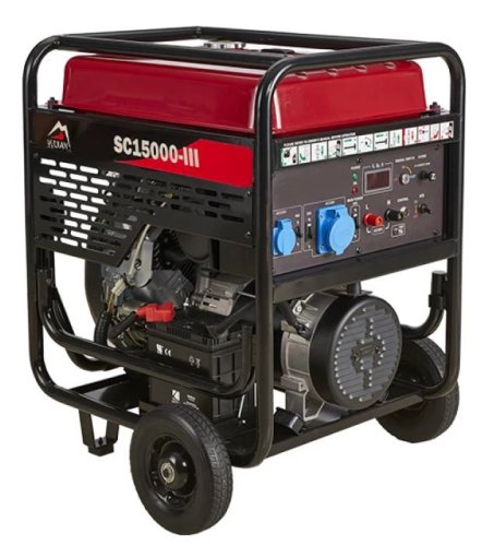 Генератор бензиновый Vulkan SC15000-III