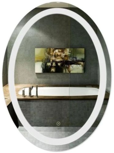 Зеркало Qtap Mideya 600х800 (DC-A805-1) с LED-подсветкой QT2078A8051W