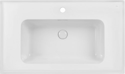 Умывальник Qtap Albatross A 800х500х230 White с донным клапаном QT01115080AW