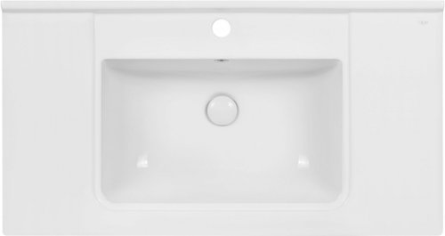 Умывальник Qtap Albatross Q 1000х480х230 White с донным клапаном QT01115100QW