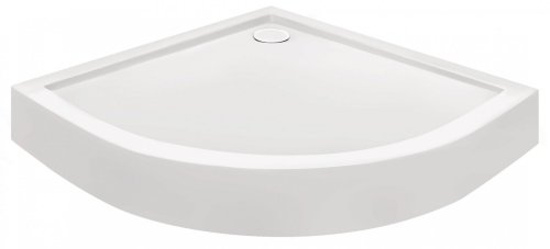 Душевой поддон Qtap Robin 301112 100x100x12 см + сифон