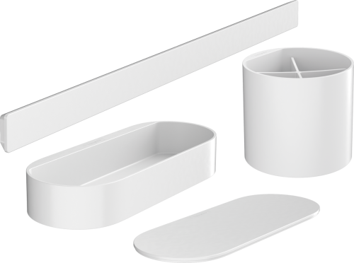 Набор аксессуаров Hansgrohe WallStoris 27968700
