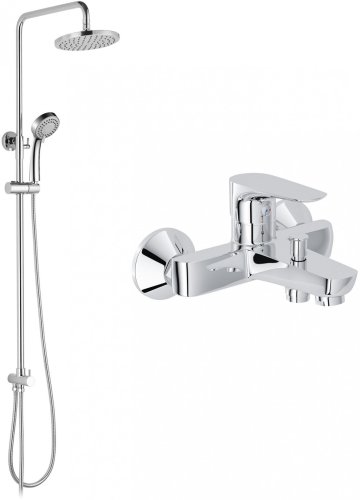 Змішувач для ванни з душовою системою Imprese Modus SET20220122
