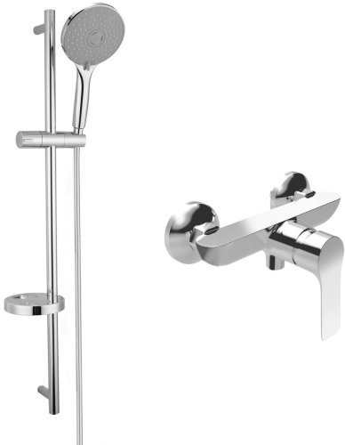 Смеситель для душа с душевым набором Imprese Kucera SET20220127