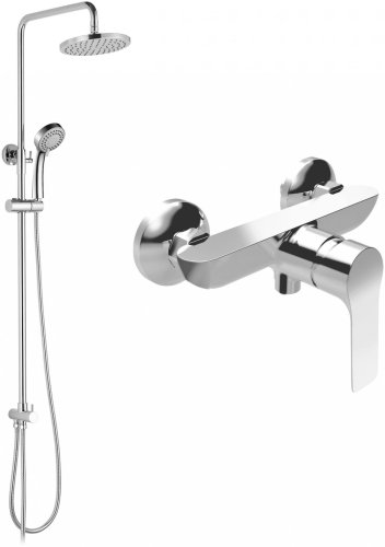 Змішувач для душу із душовою системою Imprese Kucera SET20220128