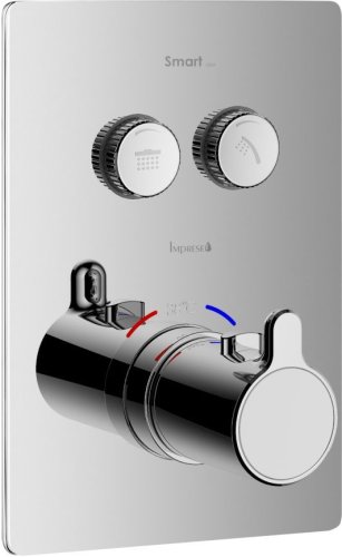 Смеситель скрытого монтажа Imprese Smart Click ZMK101901239