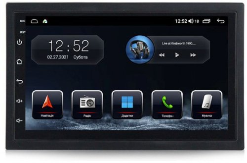 Автомагнитола 2 DIN Abyss Audio MP-4700 для Universal Android 10 Q