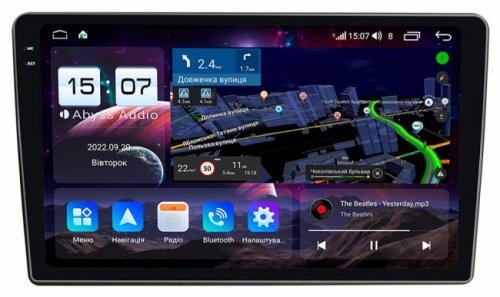 Автомагнитола 2 DIN Abyss Audio QXR-5000 для Universal Android 11