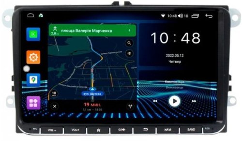 Штатная магнитола Abyss Audio MP-9101 для Volkswagen Passat, Golf, Jetta, Tiguan, Touran, Polo, Amarok, Caddy, T5, T6, Beatle, EOS Android 10 Q