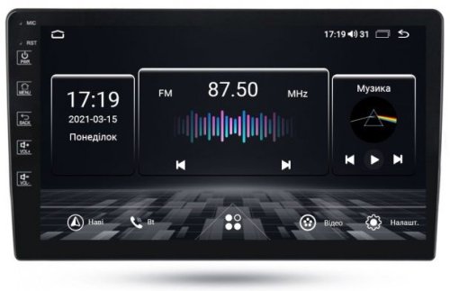 Штатная магнитола Abyss Audio QS-0105 для Volkswagen GOLF7 2013-2015 Gray Android 10 Q