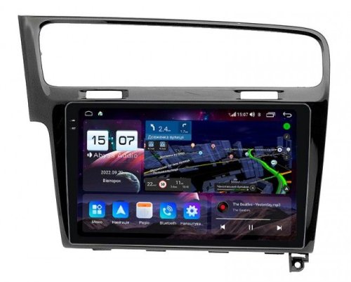 Штатная магнитола Abyss Audio QXR-0105 для Volkswagen GOLF7 2013-2015 Gray Android 11