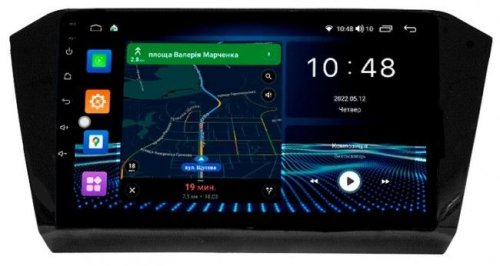 Штатна магнітола Abyss Audio MP-0106 для Volkswagen PASSAT B8 2017+ Android 10 Q
