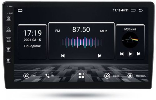 Штатная магнитола Abyss Audio QS-0107 для Volkswagen Tiguan 2007-2016 Android 10 Q