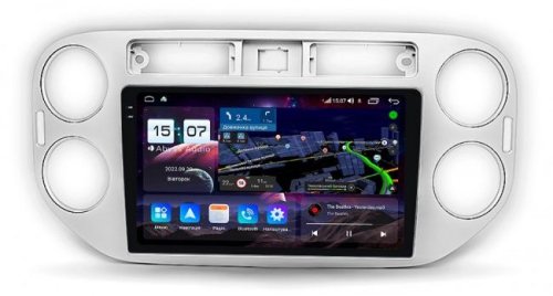 Штатна магнітола Abyss Audio QXR-0107 для Volkswagen Tiguan 2007-2016 Android 11