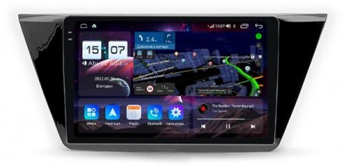 Штатная магнитола Abyss Audio QXR-0108 для Volkswagen Touran 2017+ Android 11
