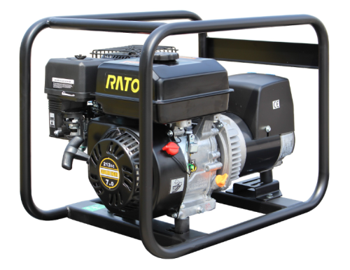 Бензиновый генератор AGT 3501 RaSB SE