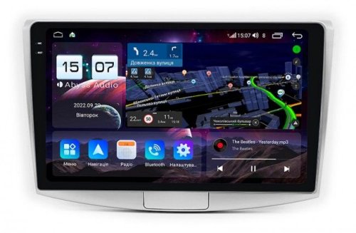 Штатна магнітола Abyss Audio QXR-0109 для Volkswagen Passat B7 2012-2015 Android 11