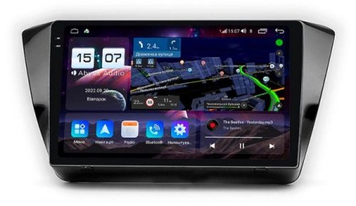 Штатная магнитола Abyss Audio QXR-0112 для Skoda SUPERB 2016-2018 Android 11