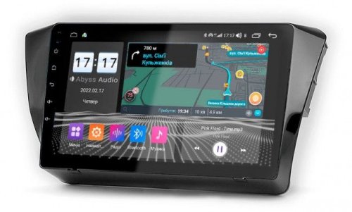 Штатная магнитола Abyss Audio QS-0115 для Skoda Superb 2016-2019 Android 10 Q