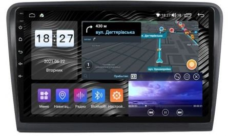 Штатная магнитола Abyss Audio QXR-0115 для Skoda Superb 2016-2019 Android 11