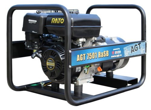 Бензиновый генератор AGT 7501 Ra SB