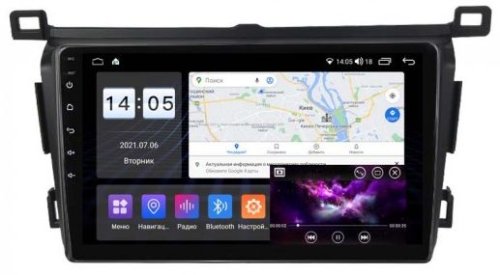 Штатная магнитола Abyss Audio QXR-9122 для Toyota RAV4 XA40 2013-2018 Android 11