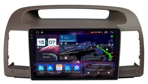 Штатна магнітола Abyss Audio QXR-9132 для Toyota Camry V30 2002-2006 Android 11