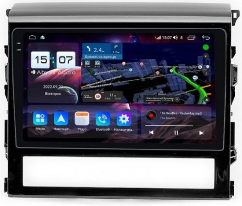 Штатная магнитола Abyss Audio QXR-9143 для Toyota LANDCRUISER 200 2016+ Android 11