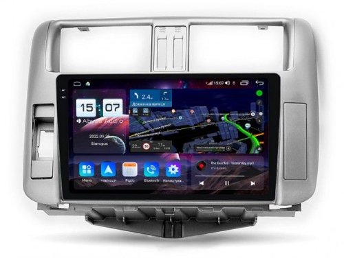 Штатная магнитола Abyss Audio QXR-9145 для Toyota PRADO J150 2011-2013 Android 11