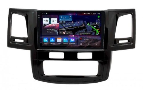 Штатная магнитола Abyss Audio QXR-9153 для Toyota Hilux 2012-2015 Android 11