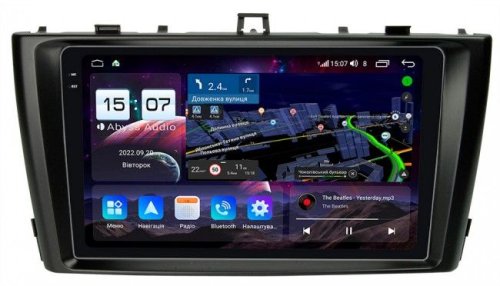 Штатна магнітола Abyss Audio QXR-9156 для Toyota Avensis T27 2011-2015 Android 11