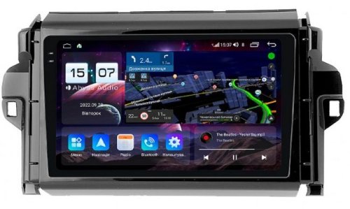 Штатная магнитола Abyss Audio QXR-9157 для Toyota Fortuner 2 2015-2018 Android 11