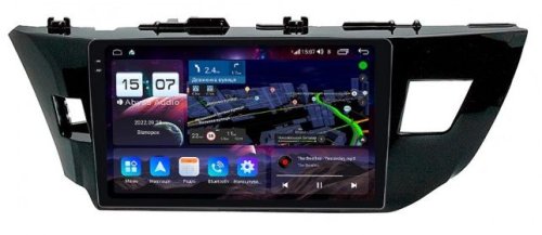 Штатная магнитола Abyss Audio QXR-0123 для Toyota Corolla 2014-2016 Android 11