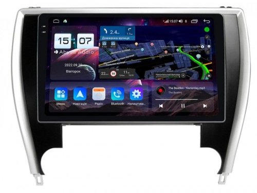Штатная магнитола Abyss Audio QXR-0127 для Toyota Camry V50/55 (USA) 2012-2014 Android 11