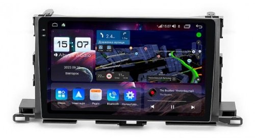 Штатная магнитола Abyss Audio QXR-0133 для Toyota Highlander XU50 2015+ Android 11