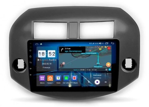 Штатная магнитола Abyss Audio QS-0136 для Toyota RAV4 XA30 2006-2012 Android 10 Q
