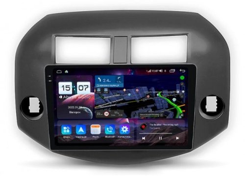 Штатная магнитола Abyss Audio QXR-0136 для Toyota RAV4 XA30 2006-2012 Android 11
