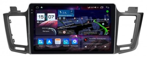 Штатная магнитола Abyss Audio QXR-0137 для Toyota RAV4 XA40 2013-2016 Android 11