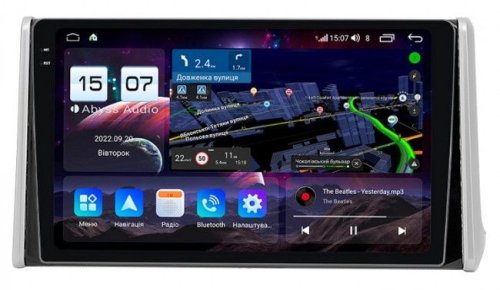 Штатная магнитола Abyss Audio QXR-0138 для Toyota RAV4 XA50 2019+ Android 11