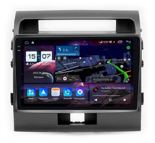 Штатная магнитола Abyss Audio QXR-0142 для Toyota LANDCRUISER 200 2008-2012 Android 11