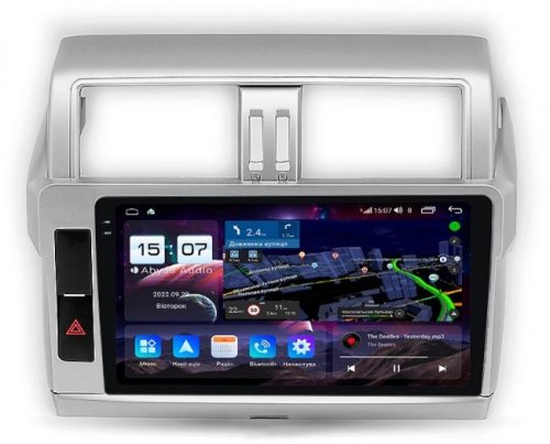 Штатная магнитола Abyss Audio QXR-0146 для Toyota PRADO J150 2014-2016 Android 11