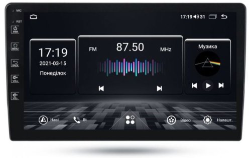 Штатна магнітола Abyss Audio QS-0155 для Toyota Hilux 2016+ Android 10 Q