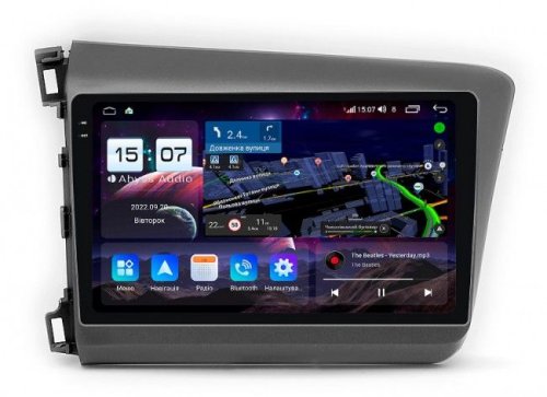 Штатная магнитола Abyss Audio QXR-9160 для Honda CIVIC 2012-2015 Android 11