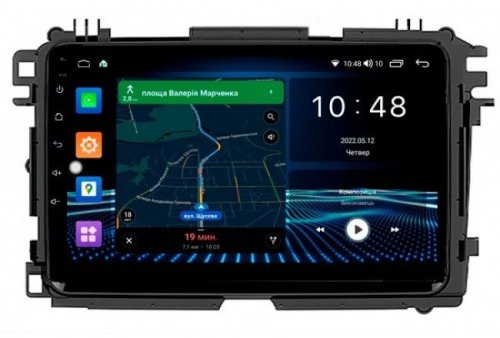 Штатная магнитола Abyss Audio MP-9162 для Honda HRV, VEZEL 2015+ Android 10 Q