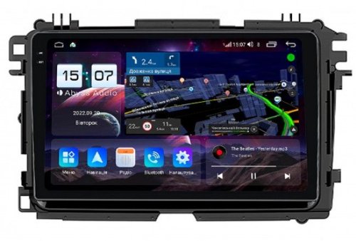 Штатная магнитола Abyss Audio QXR-9162 для Honda HRV, VEZEL 2015+ Android 11